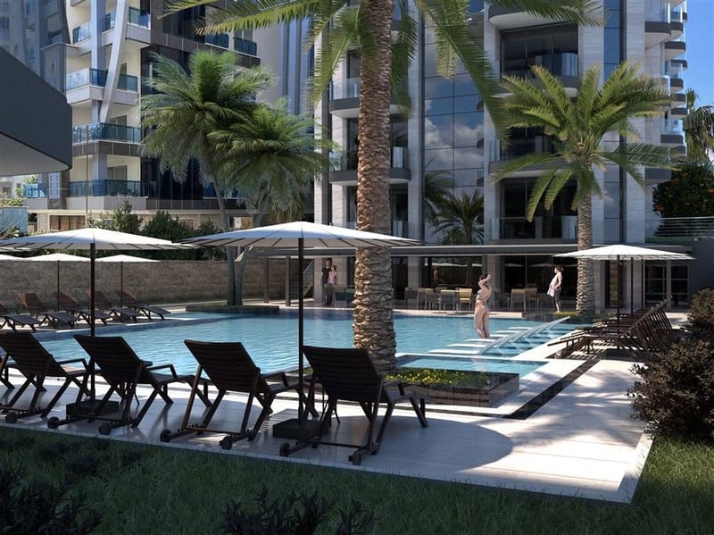 Квартиры премиум-класса в Махмутларе от застройщика (033398) — фото 3