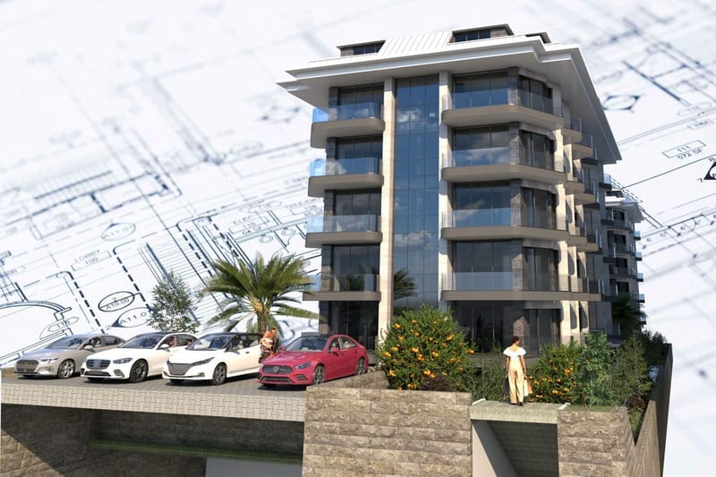 Квартиры премиум-класса в Махмутларе от застройщика (033398) — фото 7