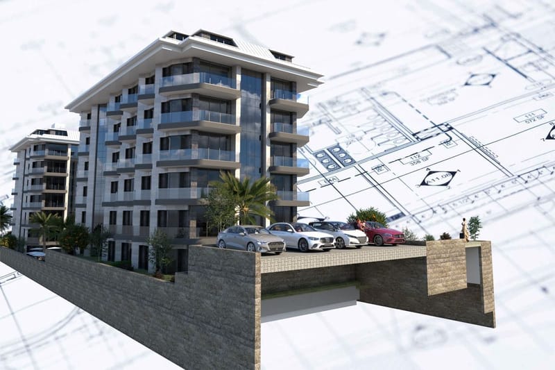 Квартиры премиум-класса в Махмутларе от застройщика (033398) — фото 1