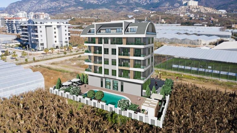 Новая квартира от собственника в районе Каргыджак (03100) — фото 1