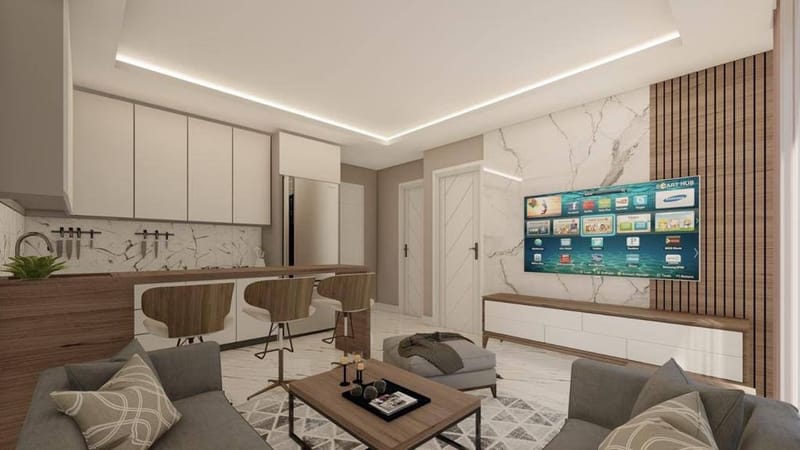 Новая квартира от собственника в районе Каргыджак (03100) — фото 6