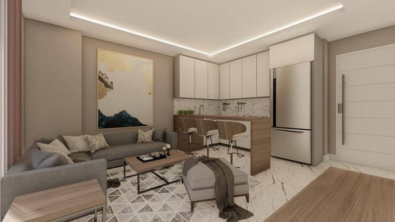 Новая квартира от собственника в районе Каргыджак (03100) — фото 8