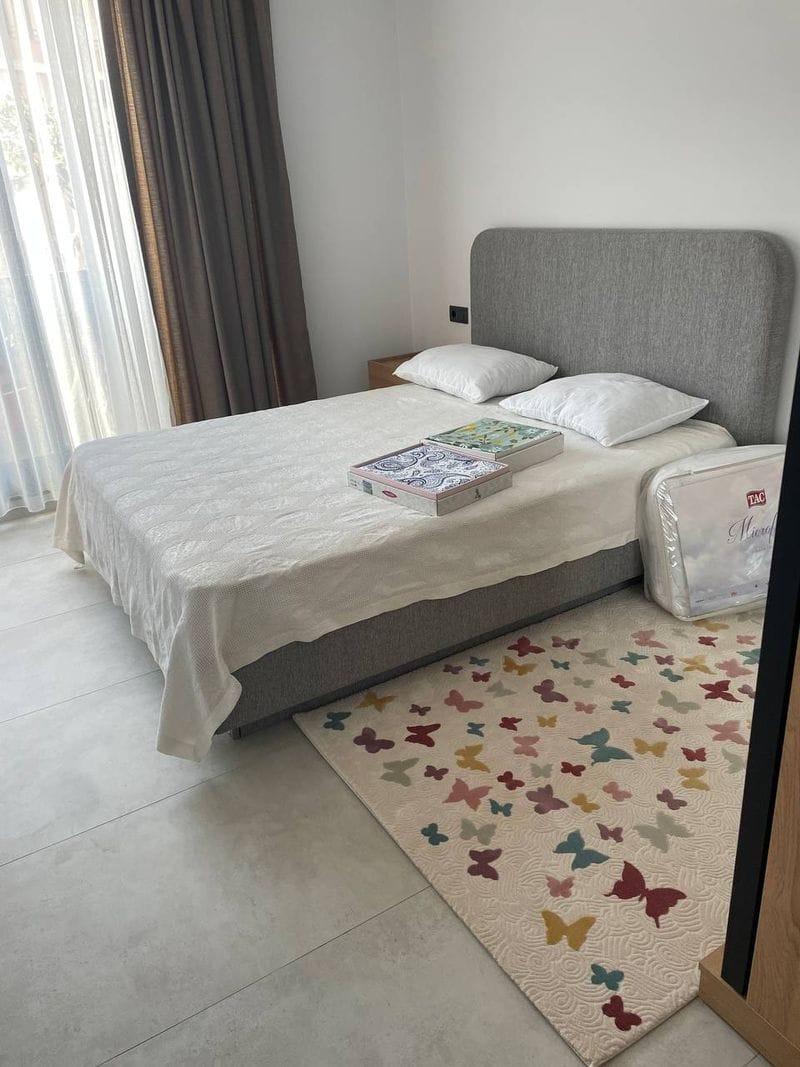 Апартаменты в 550 метрах от пляжа Кейкубат в центре Алании (03200) — фото 7