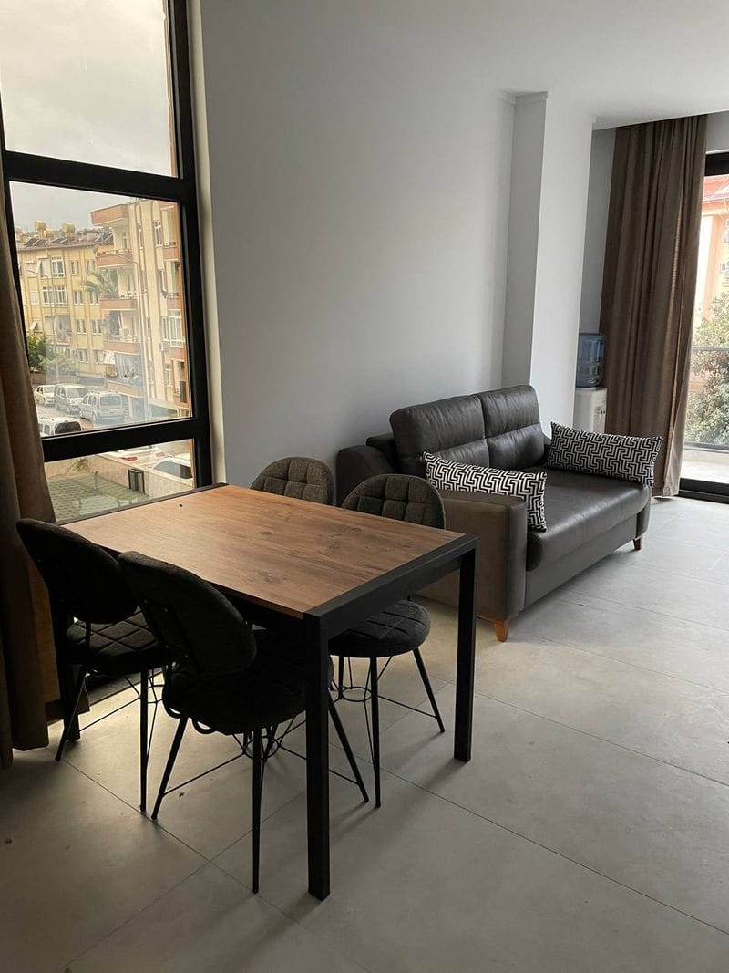 Апартаменты в 550 метрах от пляжа Кейкубат в центре Алании (03200) — фото 4