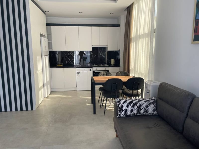 Апартаменты в 550 метрах от пляжа Кейкубат в центре Алании (03200) — фото 2