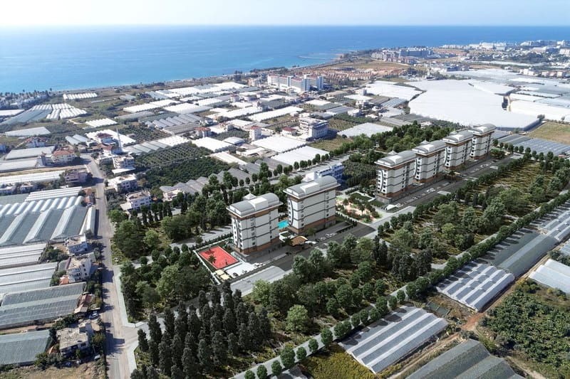 Разнообразные апартаменты в новом жилом комплексе в районе Паяллар (00302) — фото 8