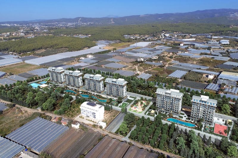 Разнообразные апартаменты в новом жилом комплексе в районе Паяллар (00302) — фото 9