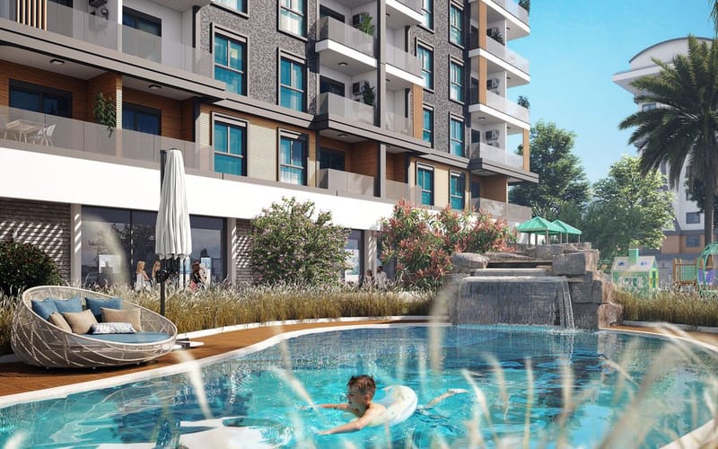 Разнообразные апартаменты в новом жилом комплексе в районе Паяллар (00302) — фото 6