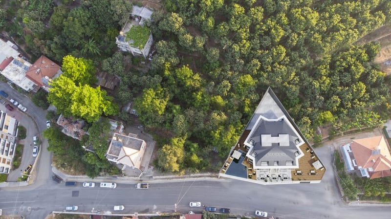 Квартиры в шикарном комплексе ультралюкс в районе Хасбахче (00998) — фото 2