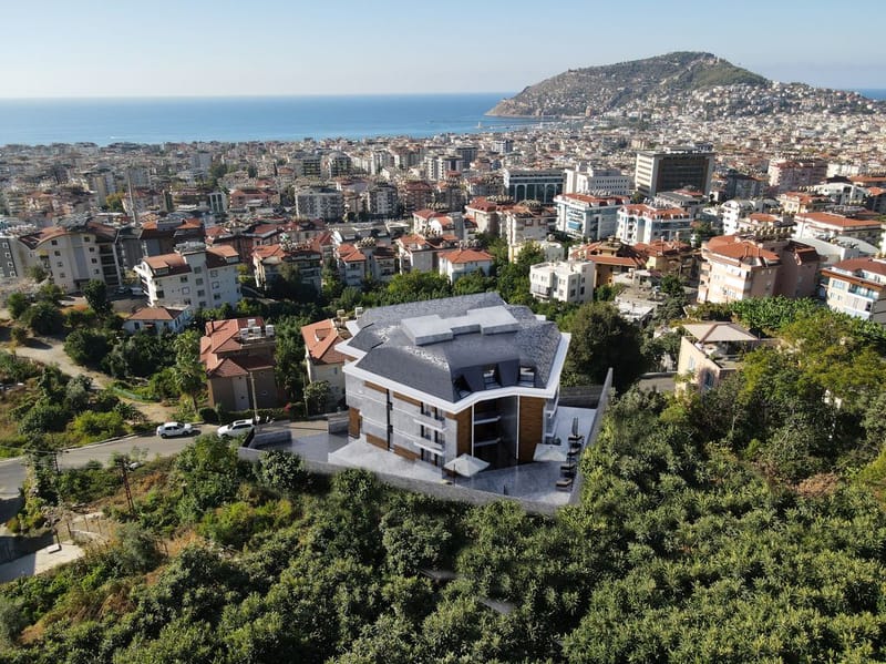 Квартиры в шикарном комплексе ультралюкс в районе Хасбахче (00998) — фото 1