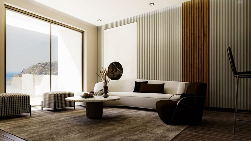 Квартиры в шикарном комплексе ультралюкс в районе Хасбахче (00998) — фото 4