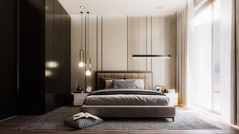 Квартиры в шикарном комплексе ультралюкс в районе Хасбахче (00998) — фото 5