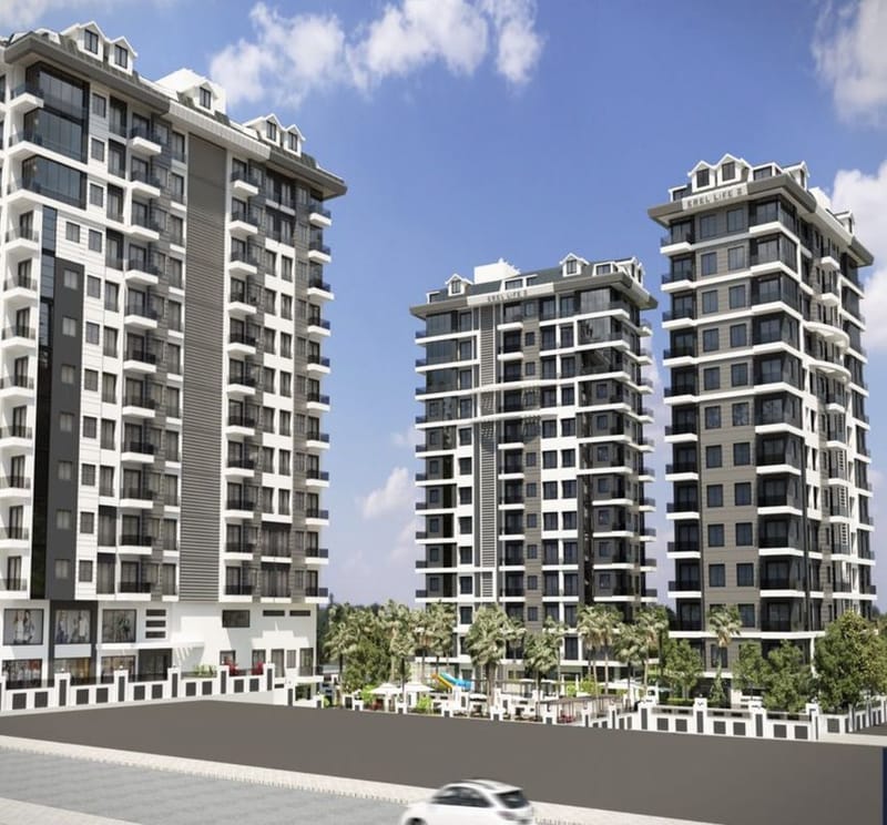 Квартира 2+1 в жилом комплексе класса люкс, Махмутлар (05300) — фото 1