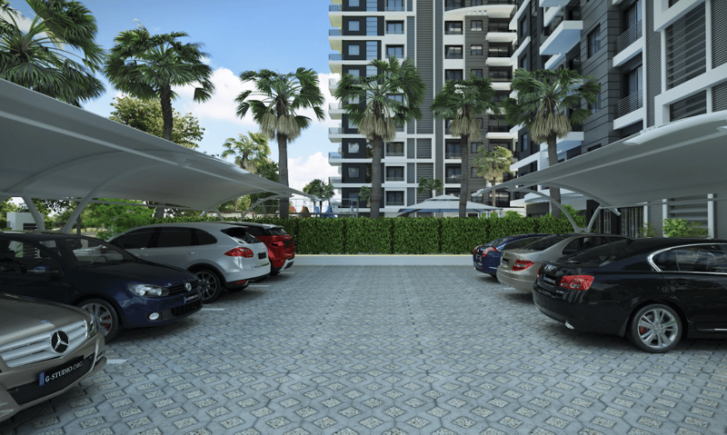 Квартира 2+1 в жилом комплексе класса люкс, Махмутлар (05300) — фото 10