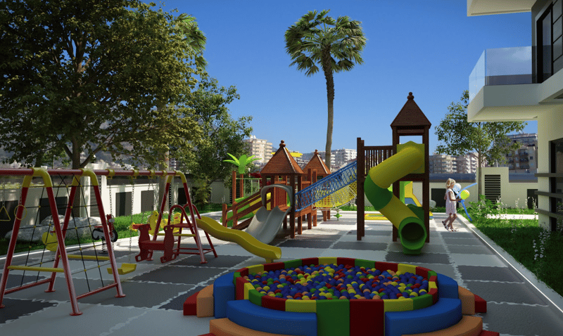 Квартира 2+1 в жилом комплексе класса люкс, Махмутлар (05300) — фото 8