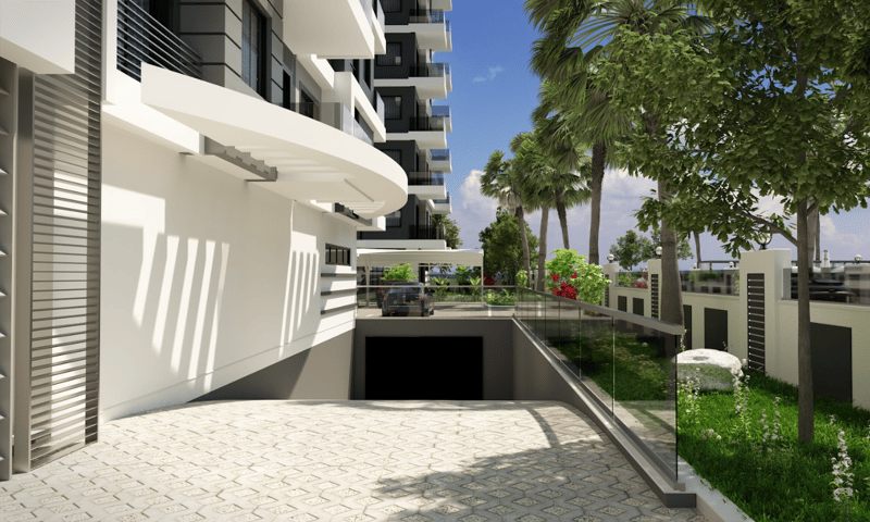 Квартира 2+1 в жилом комплексе класса люкс, Махмутлар (05300) — фото 9