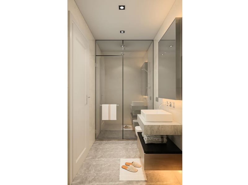 Современные квартиры в небольшом жилом комплексе на стадии строительства в центре Алании (028121) — фото 8