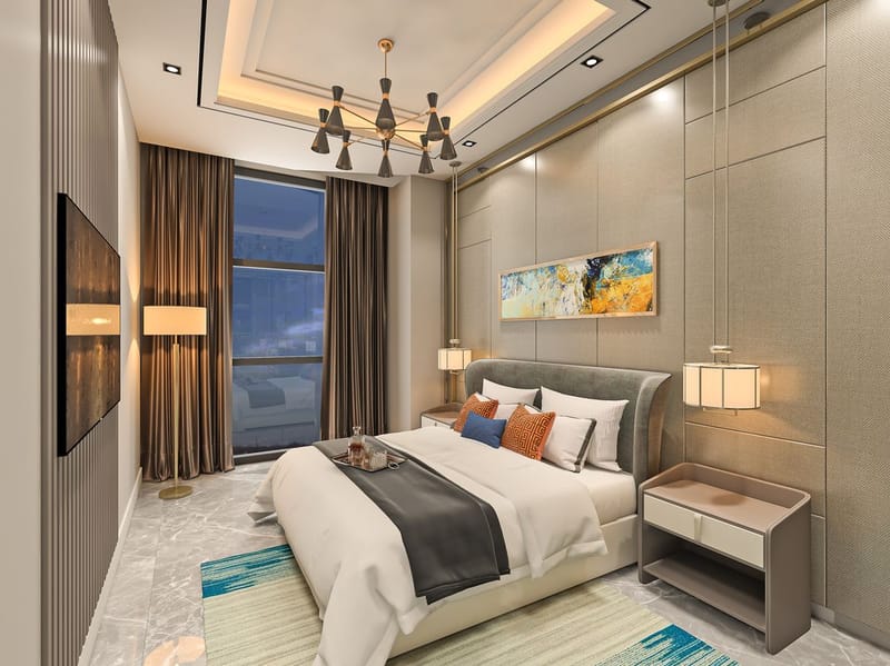 Современные квартиры в небольшом жилом комплексе на стадии строительства в центре Алании (028121) — фото 5