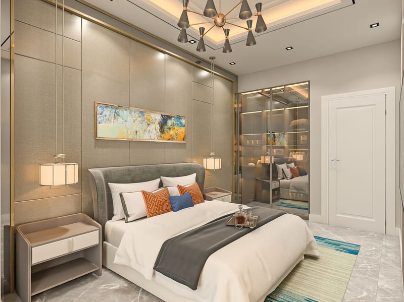 Современные квартиры в небольшом жилом комплексе на стадии строительства в центре Алании (028121) — фото 6