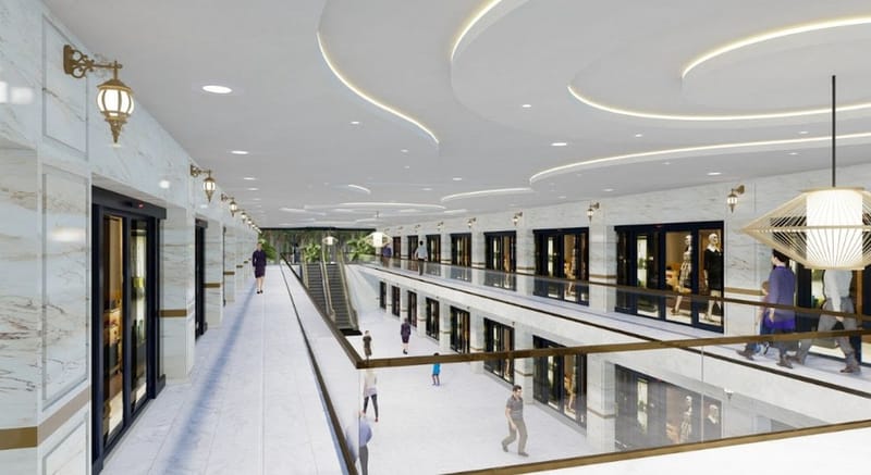 Коммерческие помещения на стадии строительства в районе Тюрклер (029121) — фото 1