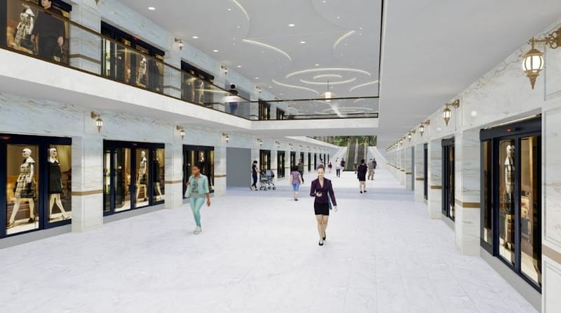 Коммерческие помещения на стадии строительства в районе Тюрклер (029121) — фото 3