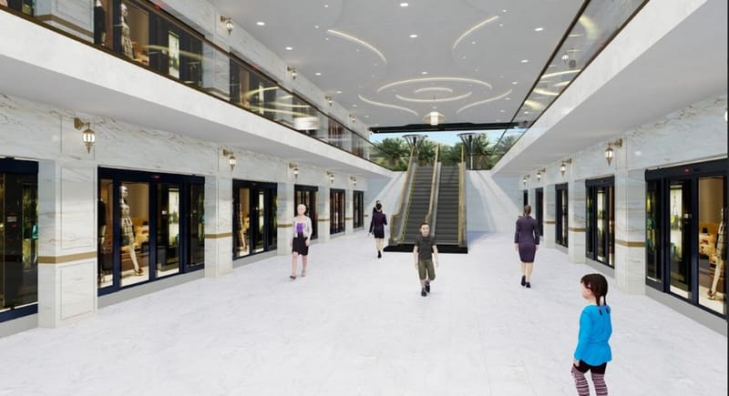 Коммерческие помещения на стадии строительства в районе Тюрклер (029121) — фото 4