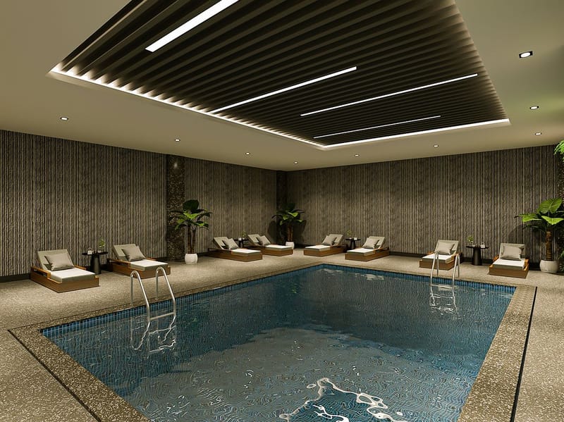 Современные апартаменты в жилом комплексе в районе Махмутлара (00678) — фото 11