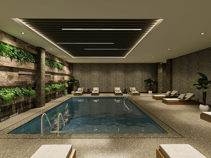 Современные апартаменты в жилом комплексе в районе Махмутлара (00678) — фото 12