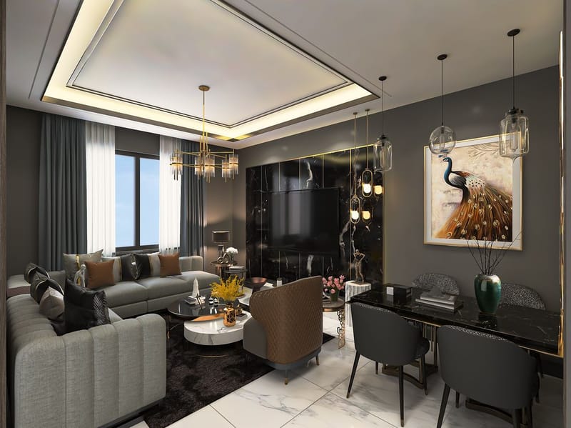 Современные апартаменты в жилом комплексе в районе Махмутлара (00678) — фото 15