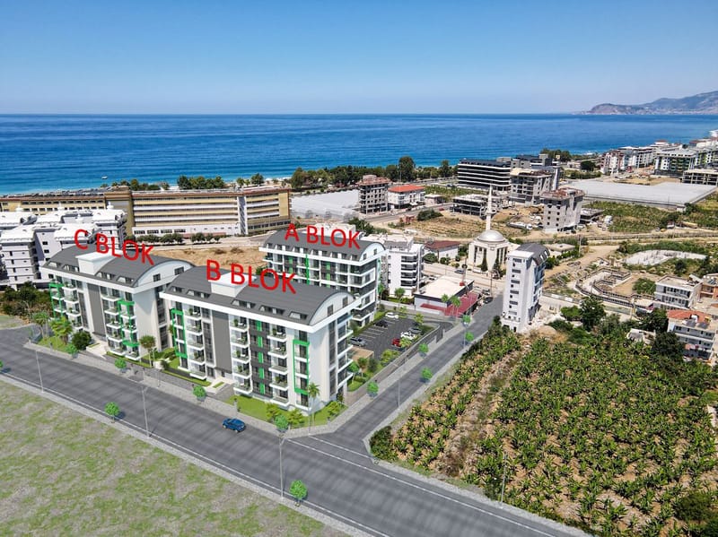 Квартиры от застройщика в современном жилом комплексе в районе Каргыджак (02112) — фото 6