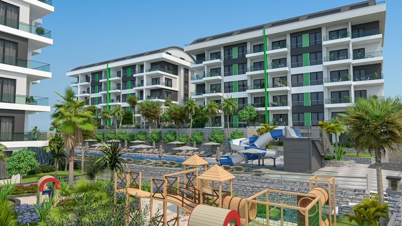 Квартиры от застройщика в современном жилом комплексе в районе Каргыджак (02112) — фото 9