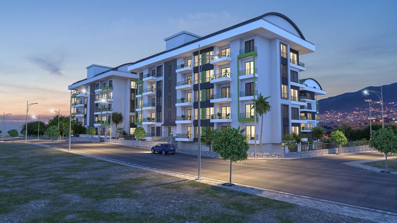 Квартиры от застройщика в современном жилом комплексе в районе Каргыджак (02112) — фото 5