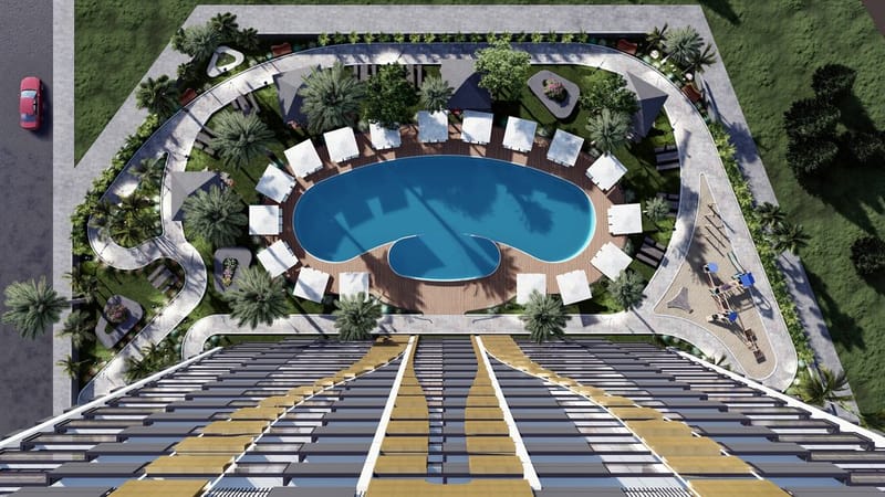 Квартиры от застройщика в жилом комплексе класса люкс, район Мезитли (013165) — фото 8