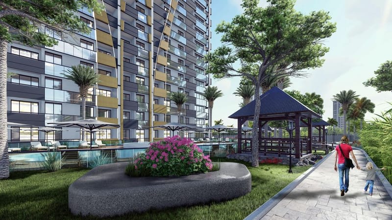 Квартиры от застройщика в жилом комплексе класса люкс, район Мезитли (013165) — фото 4