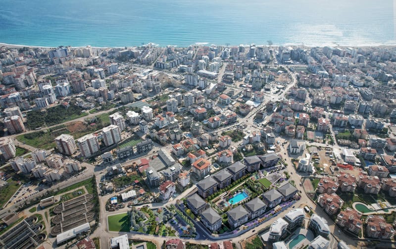 Квартиры с возможностью получения гражданства Турции, район Оба (00179) — фото 27