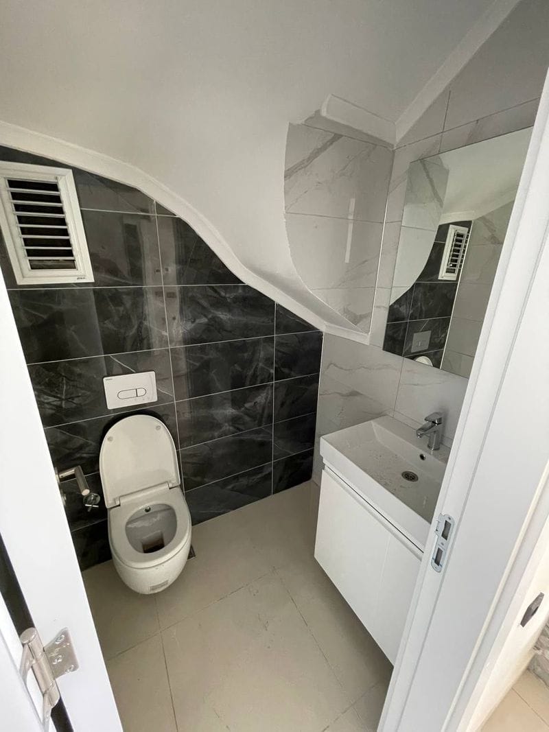 Квартира с мебелью и техникой от инвестора, район Каргыджак (08200) — фото 30