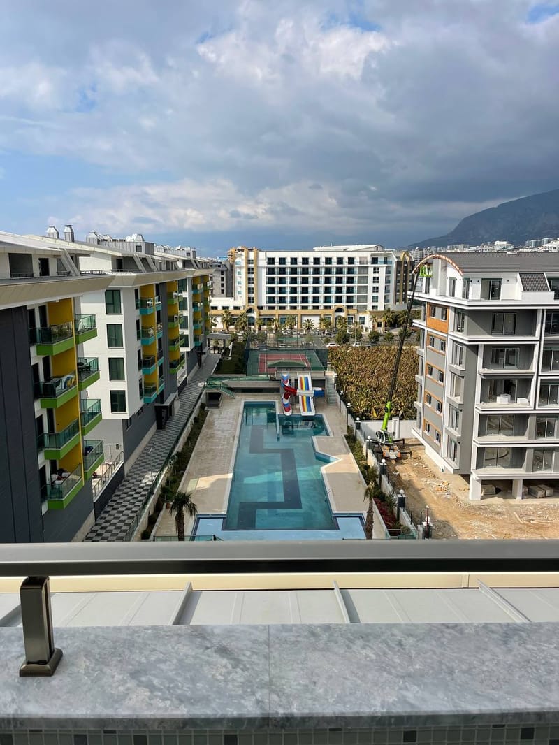 Квартира с мебелью и техникой от инвестора, район Каргыджак (08200) — фото 3