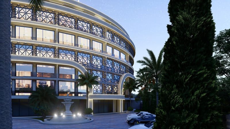 Новый привлекательный проект, идеально подходящий для бизнес-офисов и магазинов в районе Оба (01914) — фото 3