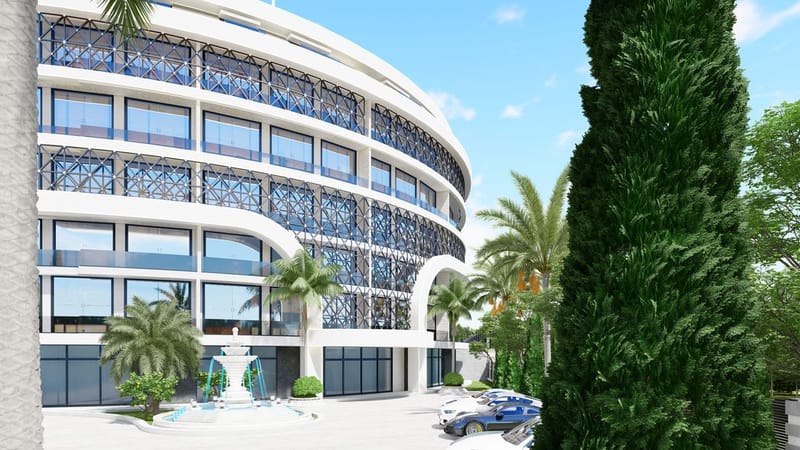 Новый привлекательный проект, идеально подходящий для бизнес-офисов и магазинов в районе Оба (01914) — фото 6