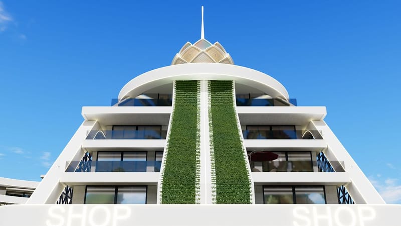 Новый привлекательный проект, идеально подходящий для бизнес-офисов и магазинов в районе Оба (01914) — фото 7