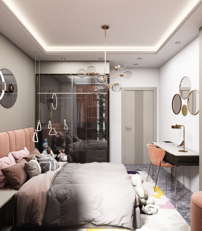 Современные квартиры в жилом комплексе от застройщика в районе пляжа Клеопатра (030121) — фото 11