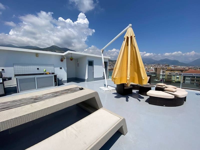 Квартира 1+1 от инвестора в центре Алании (08400) — фото 3