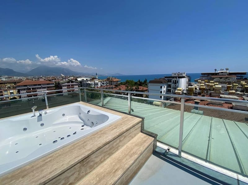 Квартира 1+1 от инвестора в центре Алании (08400) — фото 5