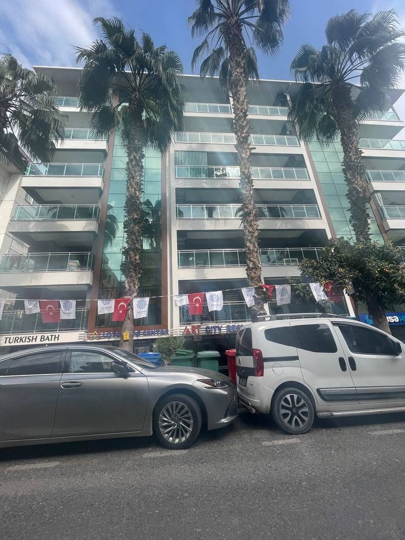 Квартира 1+1 от инвестора в центре Алании (08400) — фото 2