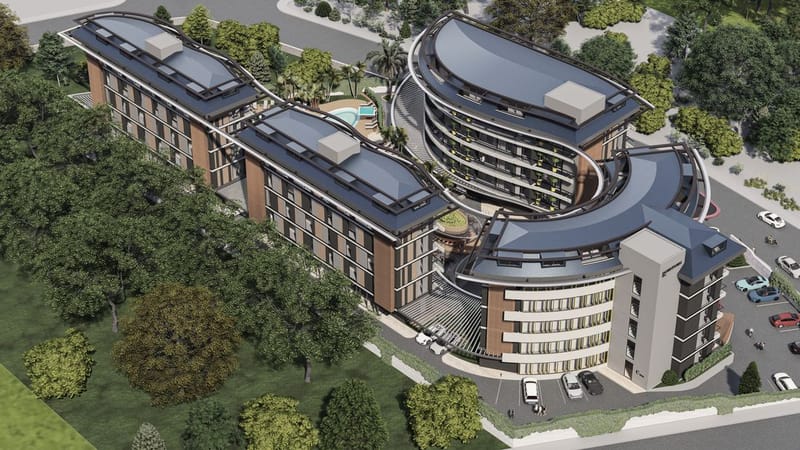 Квартиры в новом жилом комплексе в районе Оба (013390) — фото 8