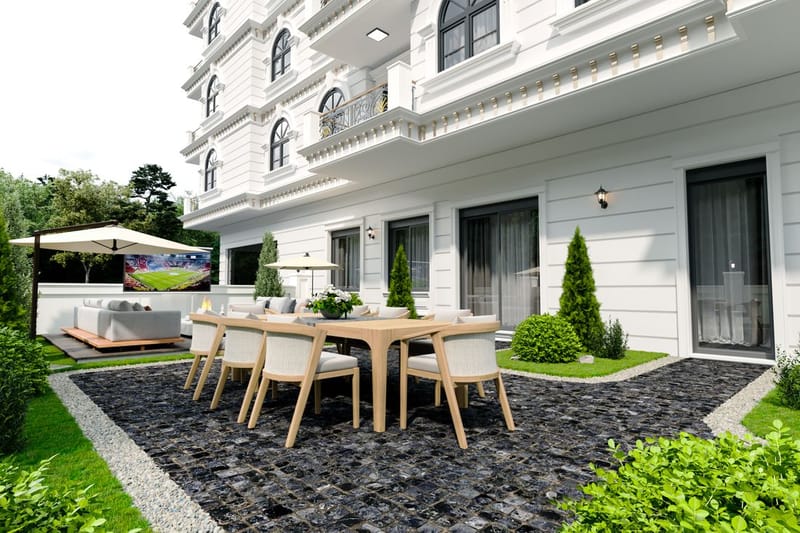 Квартиры от застройщика в новом проекте в самом центре Алании (014443) — фото 2