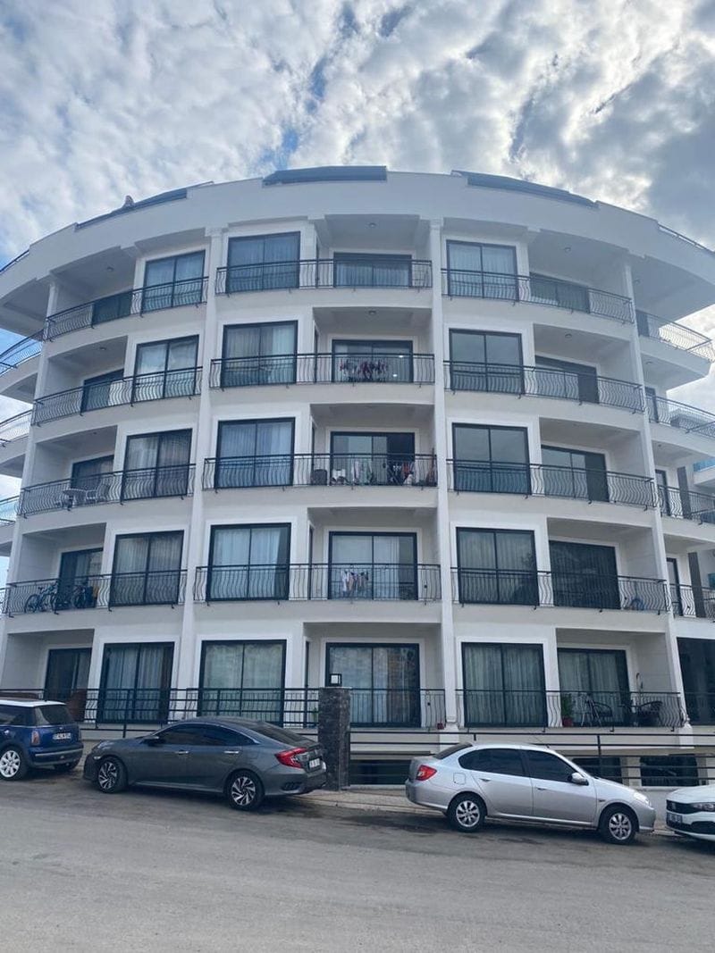 Вторичная квартира в жилом комплексе в живописном районе Алании, Тосмур (08900) — фото 1