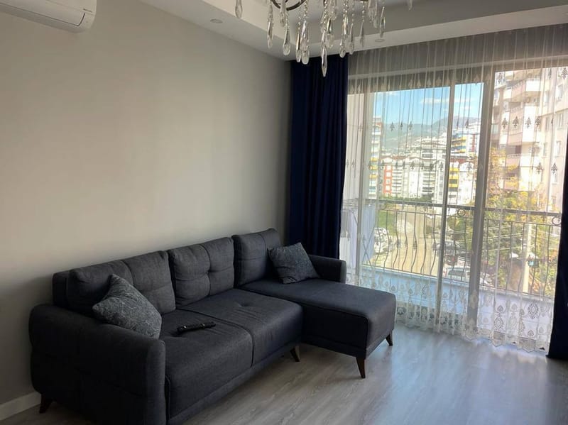 Вторичная квартира в жилом комплексе в живописном районе Алании, Тосмур (08900) — фото 4