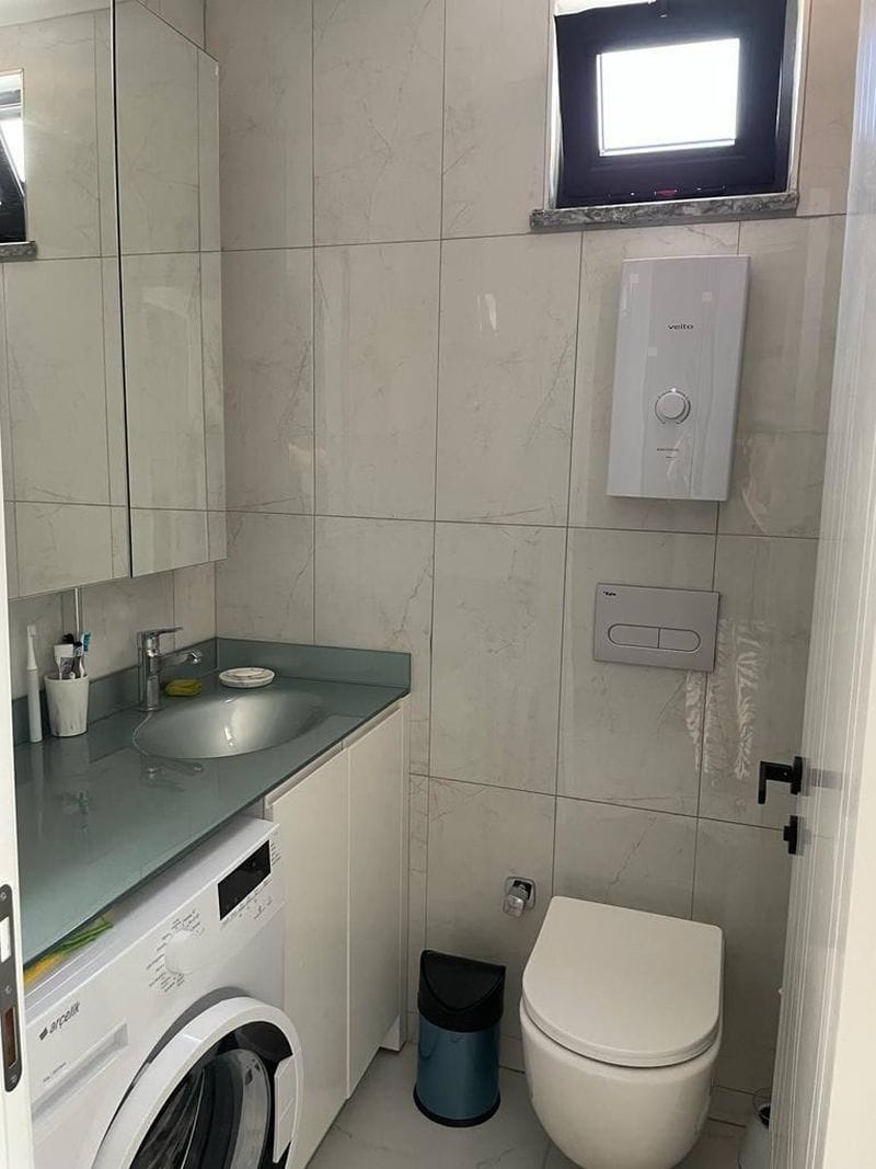 Вторичная квартира в жилом комплексе в живописном районе Алании, Тосмур (08900) — фото 5