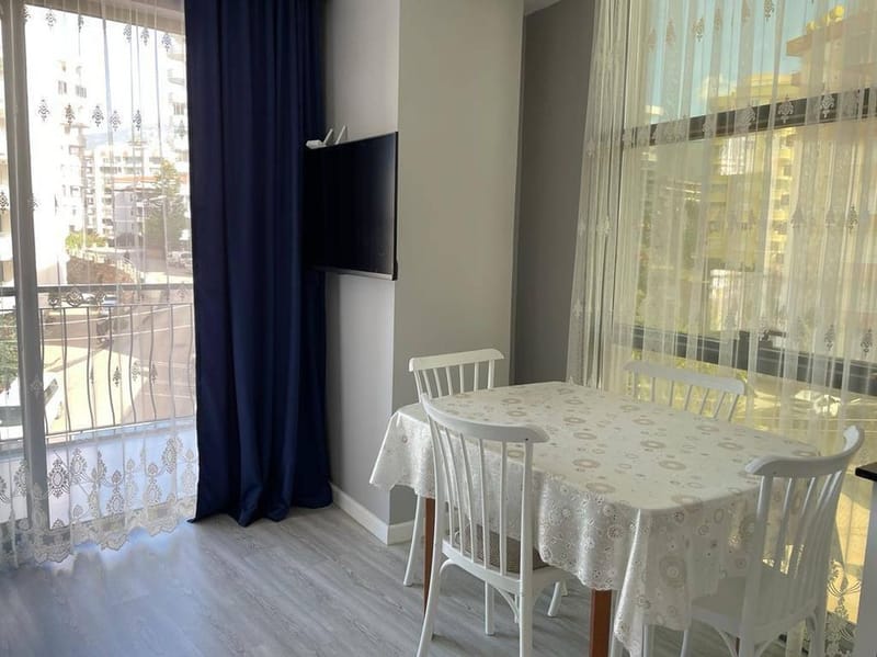 Вторичная квартира в жилом комплексе в живописном районе Алании, Тосмур (08900) — фото 3